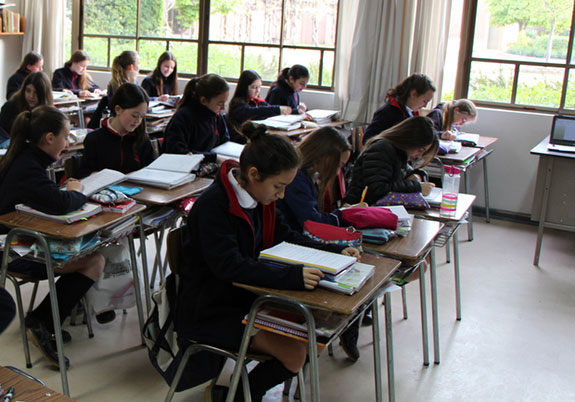 colegiatura colegio santa úrsula de vitacura