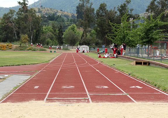 pista atlética colegio santa úrsula