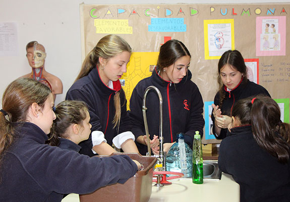 laboratorios colegio santa úrsula de vitacura