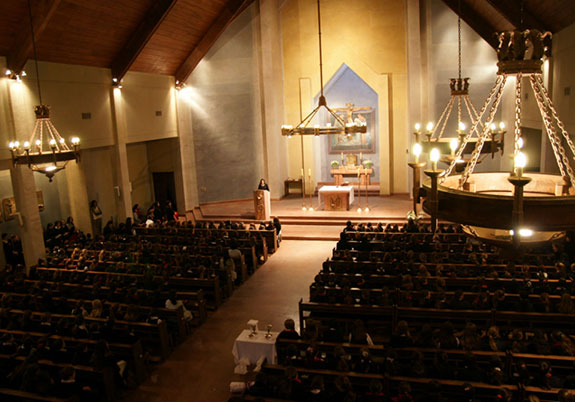 Iglesia colegio santa úrsula de vitacura
