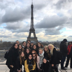 intercambio en paris