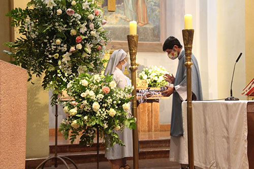 auxilio sacerdotal