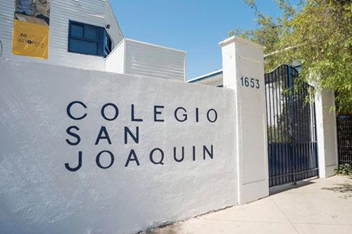 beca san joaquin de renca