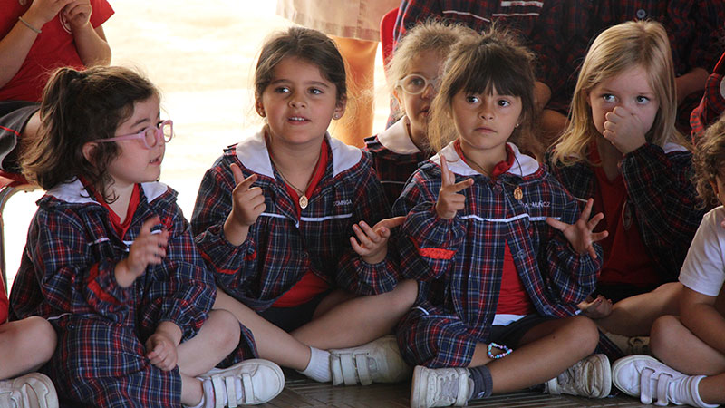 pre básica colegio santa úrsula