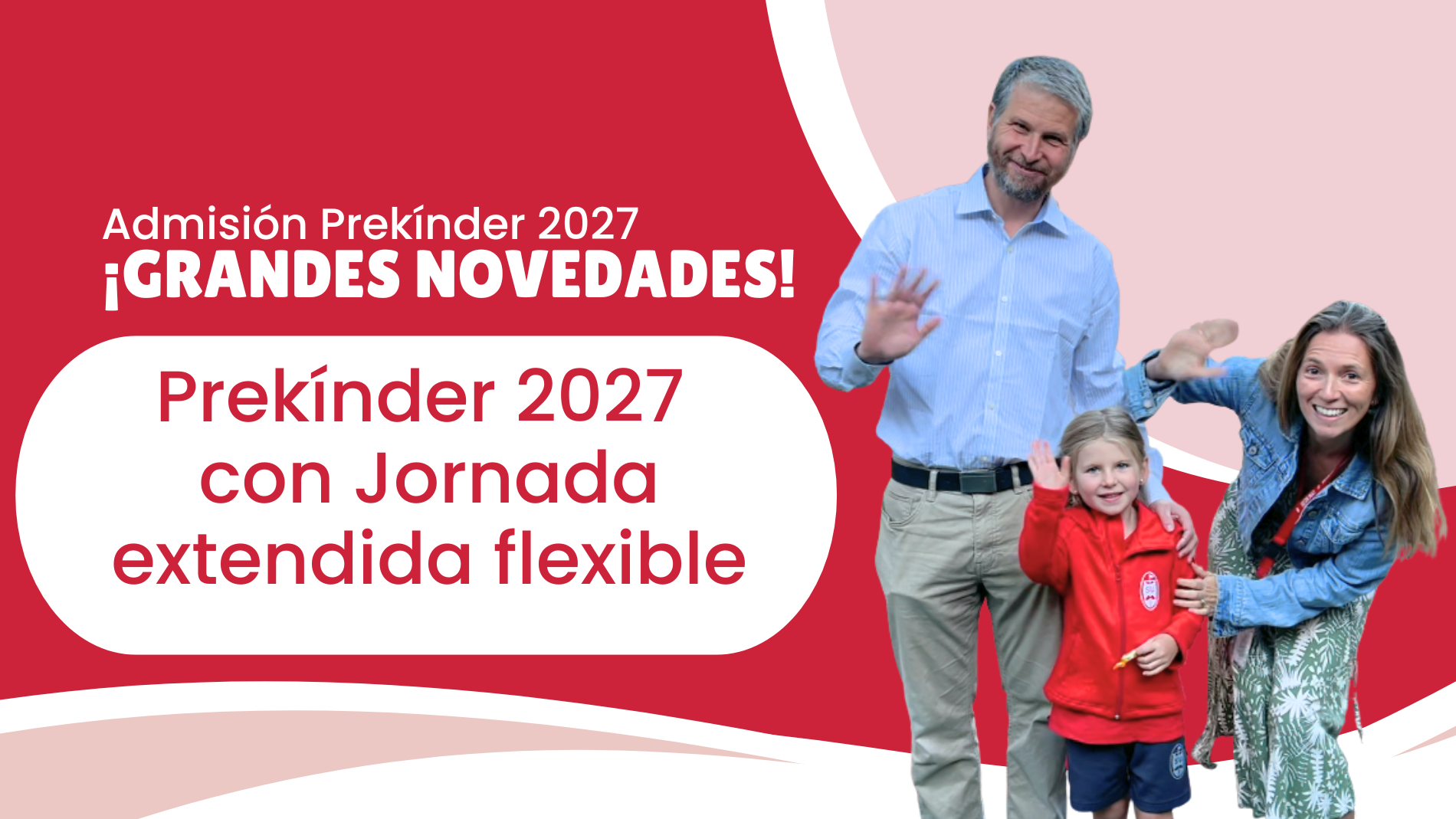Súmate a las Ursulinas: Admisión Prekínder ´27