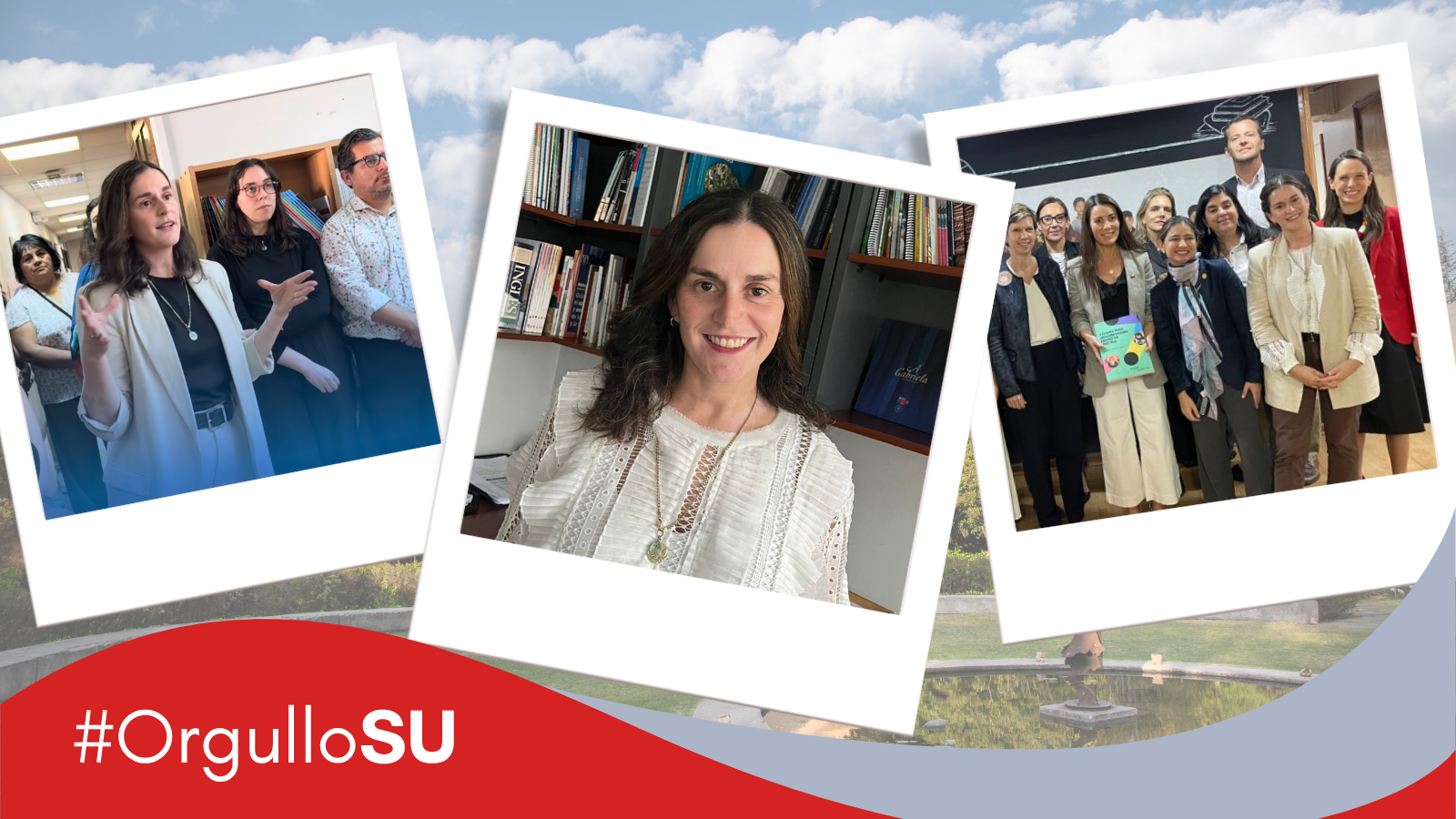 ORGULLO SU: La vocación educadora de María Isabel Herrera, nueva Coordinadora Nacional de Currículum y Evaluación